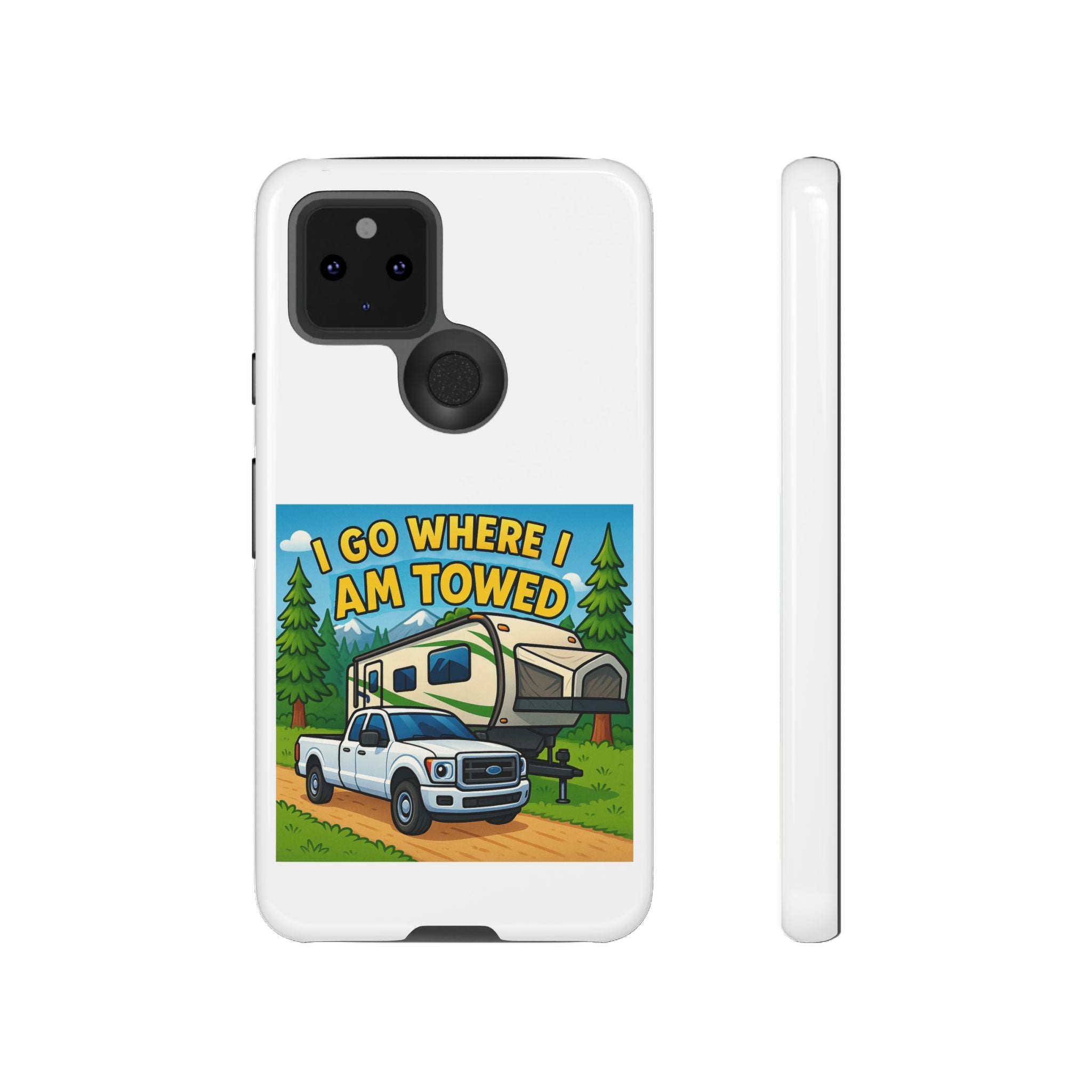 Tough Cases - I go where I am towed
