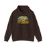 Campfire Vibes Hoodie - Perfect for Outdoor Lovers, Camping Trips, Nature Adventures, Gift for Campers, Cozy Hooded Sweatshirt
