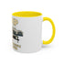Camping Humor Coffee Mug - I Camp Because Punching People is Frowned Upon