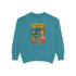 Camp Hair Don't Care Sweatshirt, Cozy Unisex Sweater, Perfect for Campers, Gift for Travel Lovers, Casual Outfit, All Season