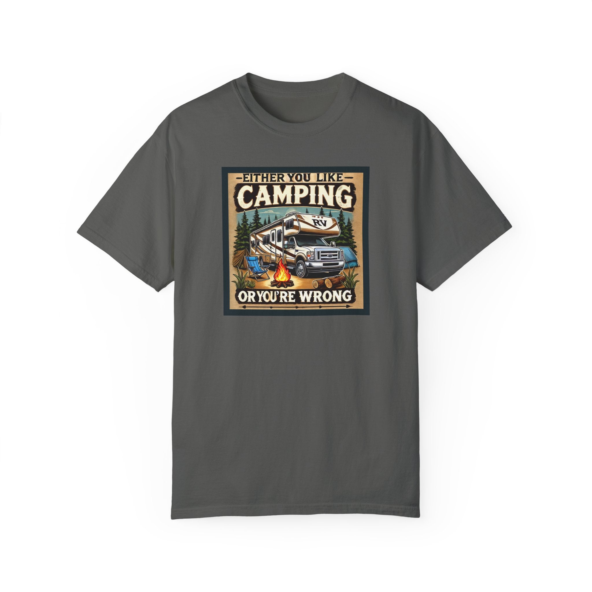 Camping Enthusiast Tee