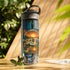 Campfire Adventures Water Bottle, RV Life, Outdoor Fun, Camping Gear, Hydration Bottle, Eco-Friendly Drinking