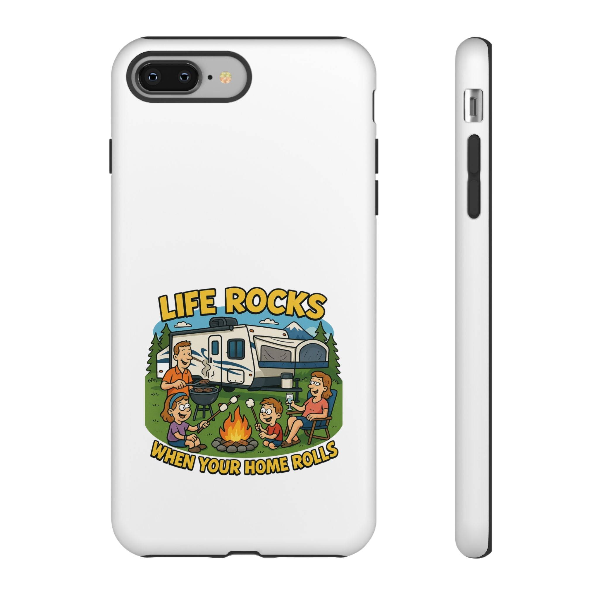 Tough Cases - Life rocks when your home rolls