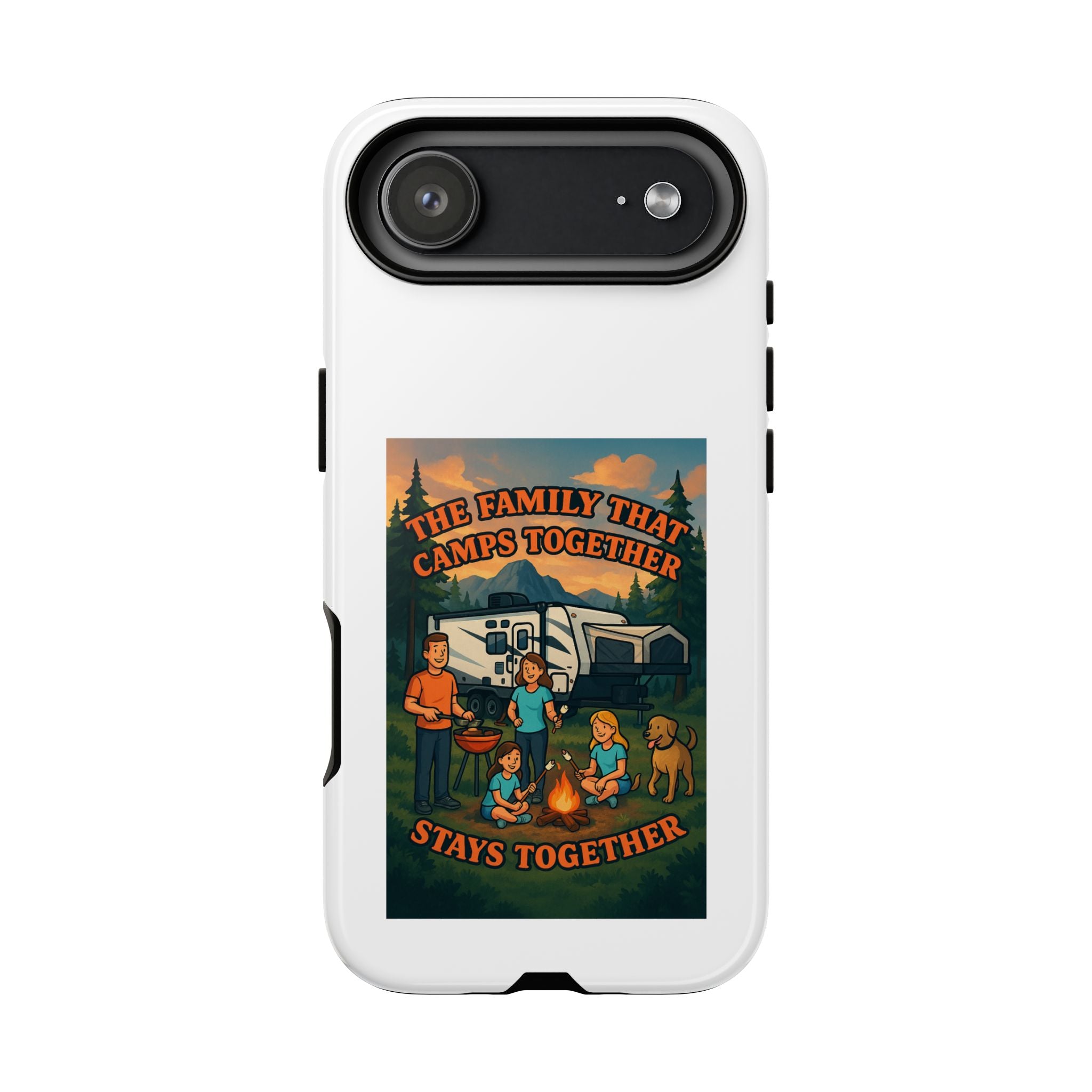 Tough Cases - The family that camps together, stays together