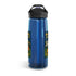 Camping Water Bottle with Inspirational Camping Quote, 20oz|25oz Camp Flask, Outdoor Gear, Travel Mug, Hiking Bottle, Adventure Gift