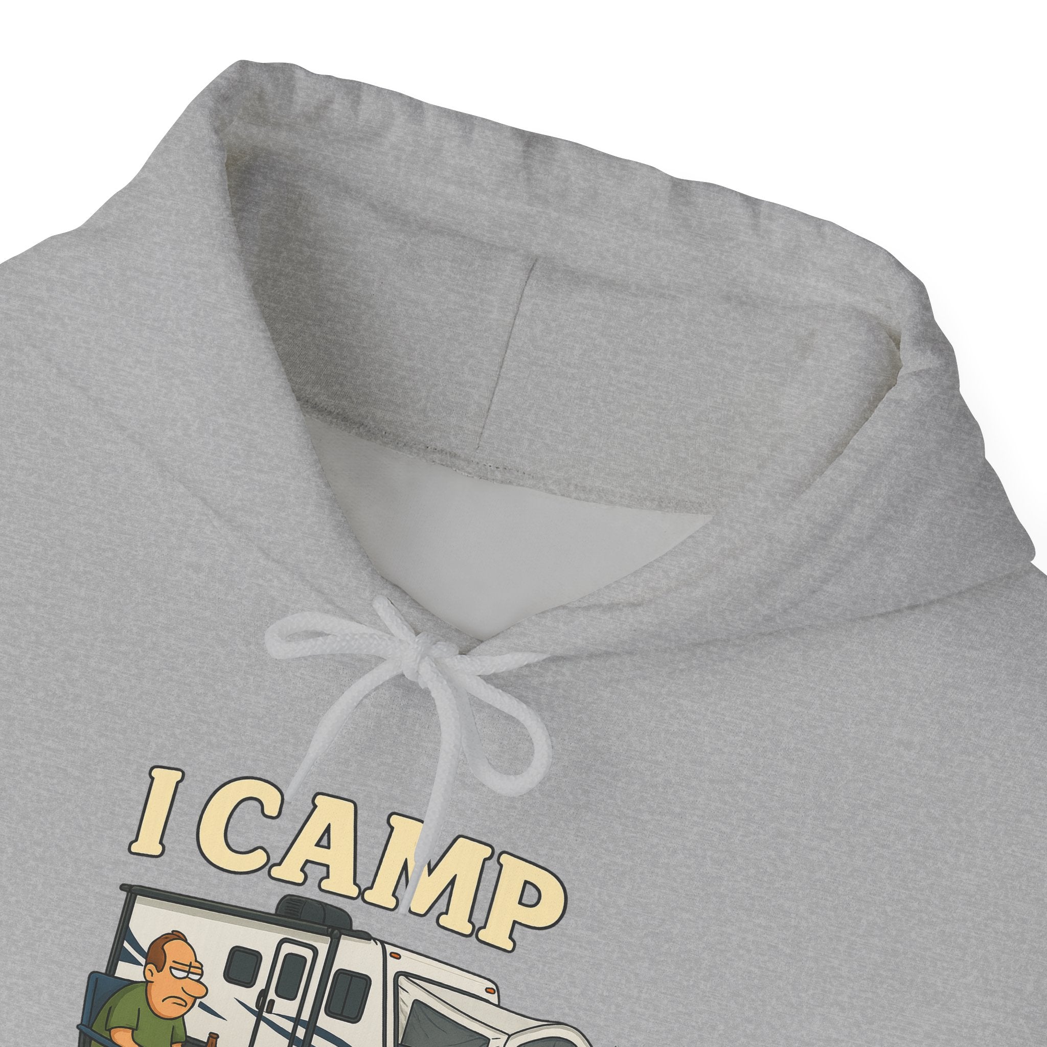 I Camp Unisex Heavy Blend™ Hoodie - Perfect for Outdoor Lovers