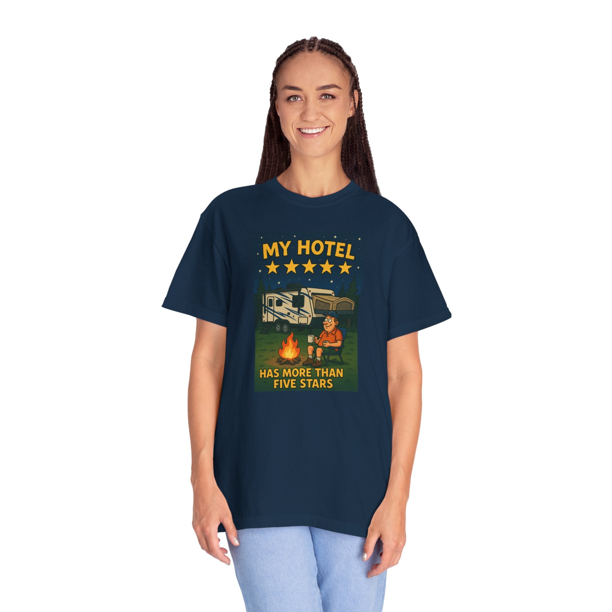 Camping Humor T-Shirt, Perfect Gift for Campers, RV Lovers, Outdoor Enthusiasts, Funny Camping Tee, Summer Adventure Apparel