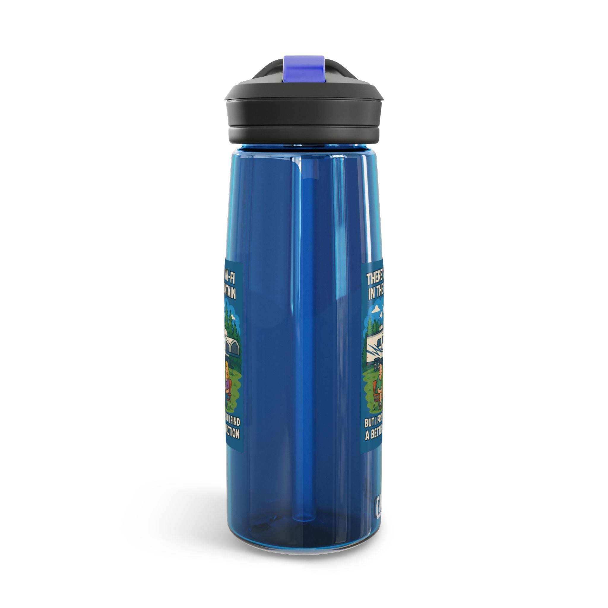Adventure Water Bottle, Hiking Hydration, Camping Gear, Outdoors Travel, Nature Lover Gift, Unique Camp Mug