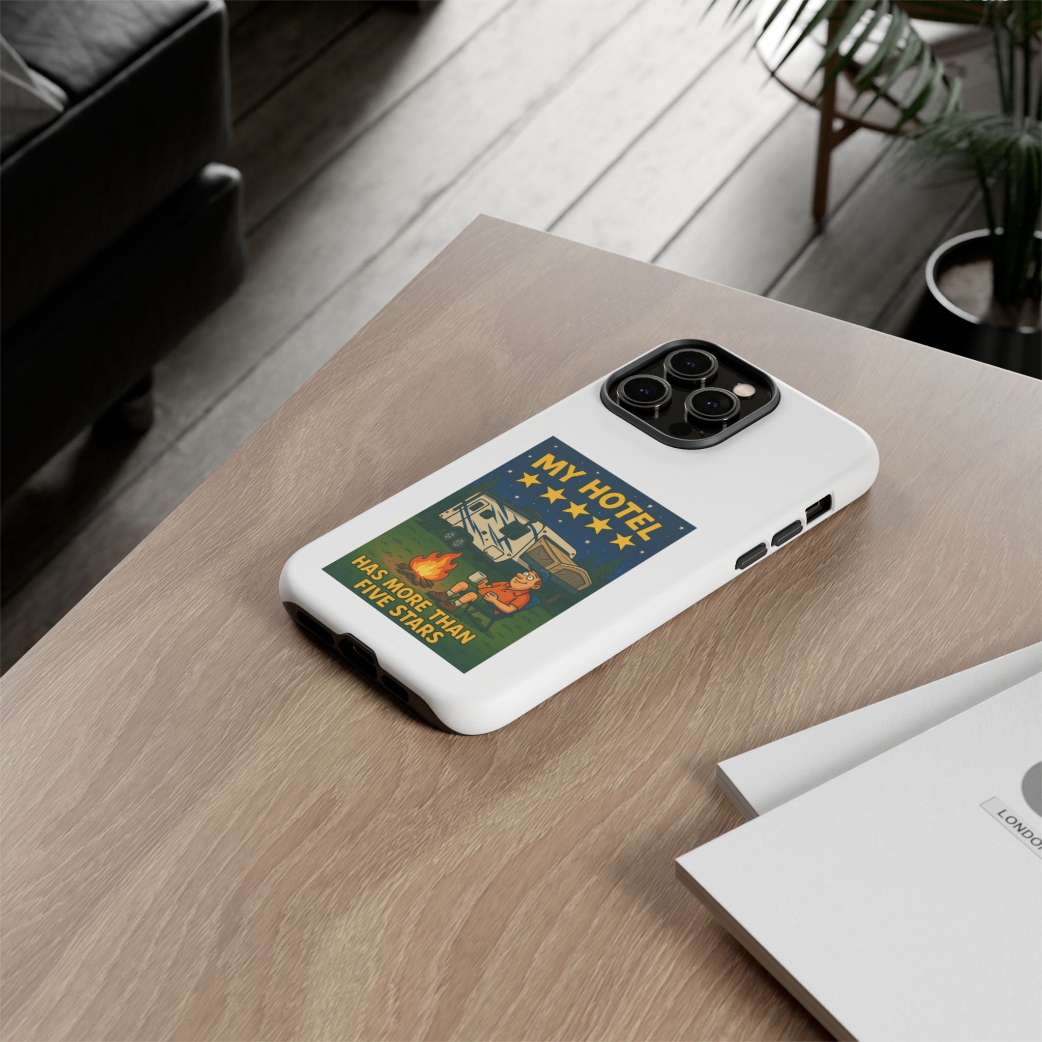 Tough Cases = My hotel has more than five stars