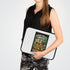 Camping Vibes Laptop Sleeve - Weekend Forecast: Camping with a Good Chance of Drinking | Gifts for Campers, Nature Lovers, Tech Accessory