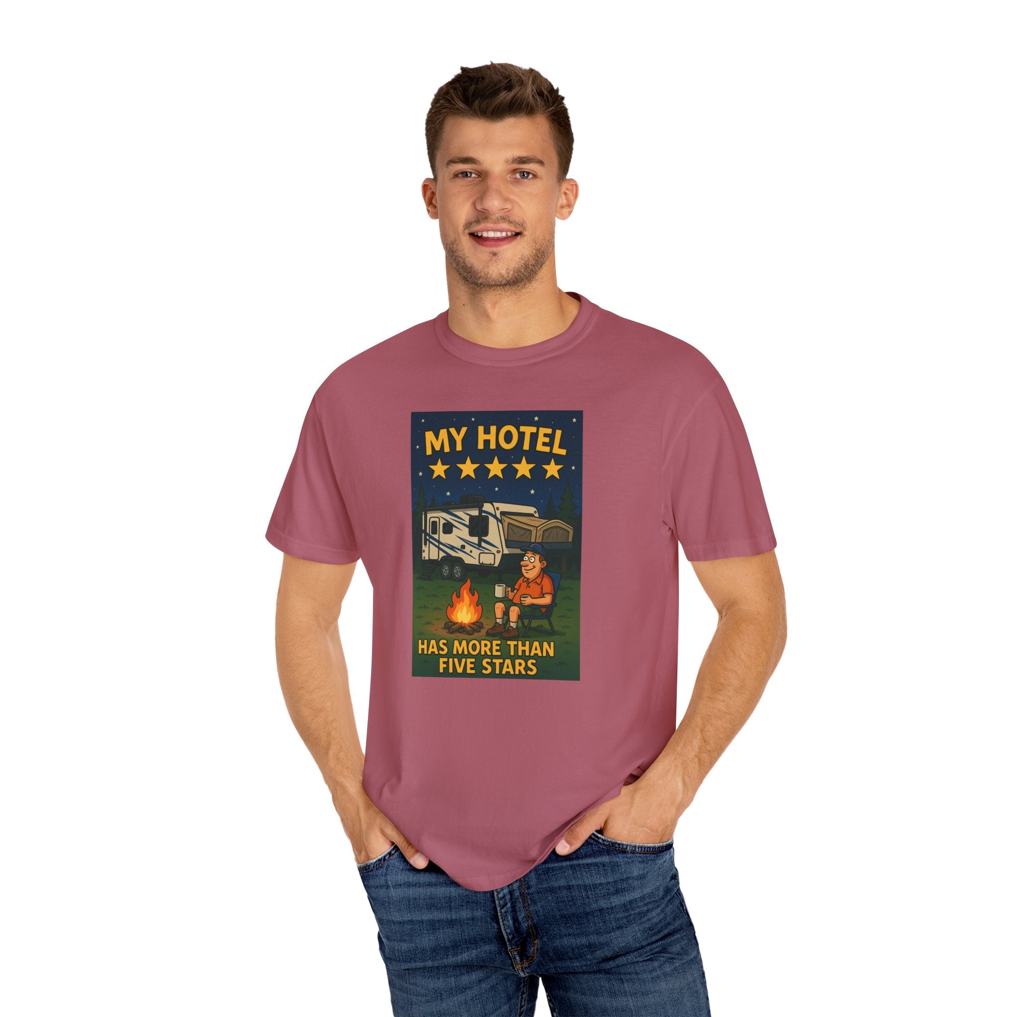 Camping Humor T-Shirt, Perfect Gift for Campers, RV Lovers, Outdoor Enthusiasts, Funny Camping Tee, Summer Adventure Apparel