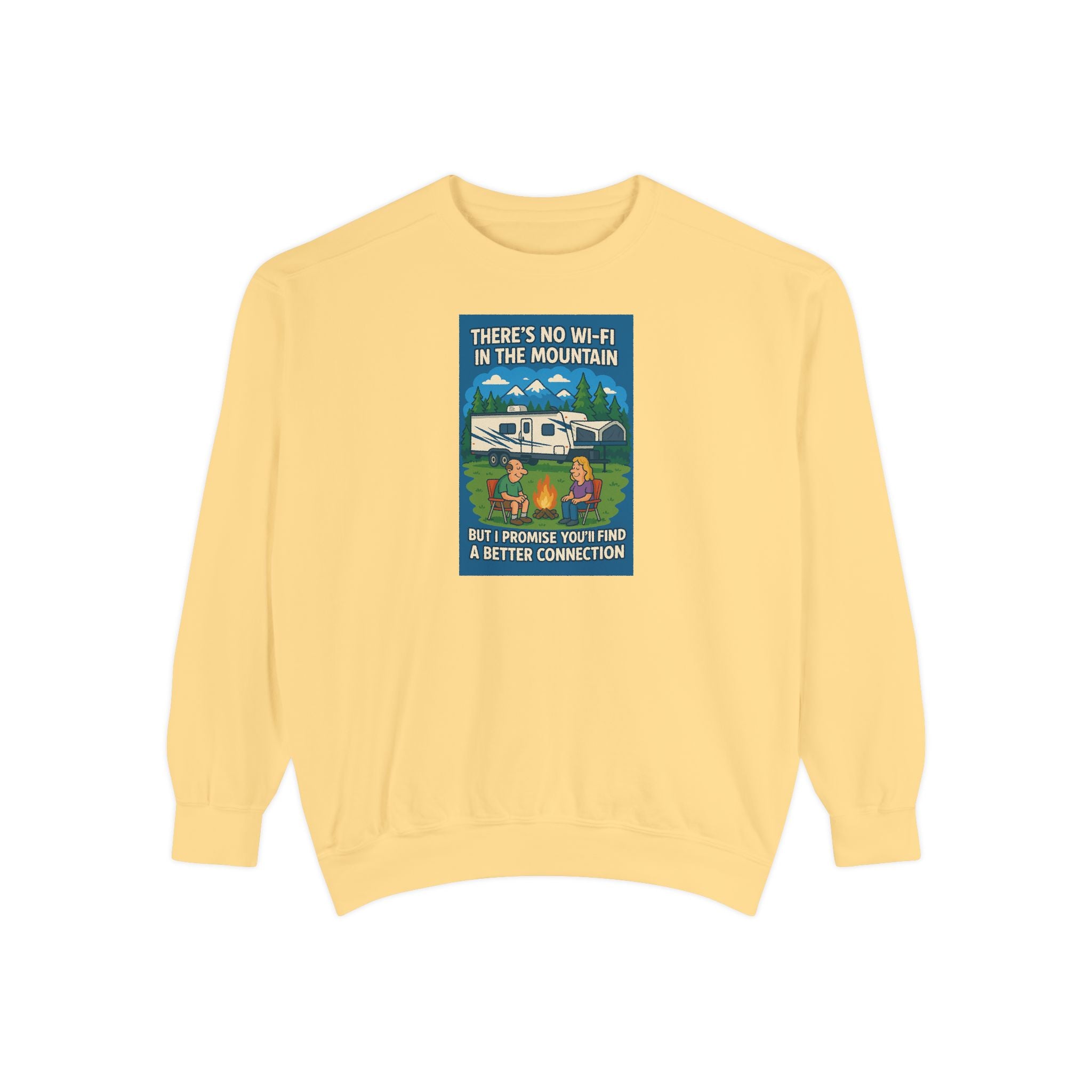Cozy Campfire Sweatshirt - Perfect for Adventurers, Camping Enthusiasts, Family Gatherings, or Cozy Nights In, Gift Idea, Outdoor Style