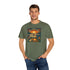 Home Is Where You Park T-shirt - Unisex Garment-Dyed Tee for Campers, Adventure Lovers, Outdoor Enthusiasts, Gift Idea