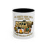 Camping Adventure Coffee Mug - Fun Quote Mug for Outdoor Enthusiasts
