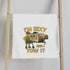 Playful Camping Hand Towel, Fun Kitchen Decor, Unique Gift for Him, RV Lover, Humor Towel for Outdoor Enthusiasts