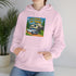 Adventure-Themed Hooded Sweatshirt - Perfect for Travel Enthusiasts, Camper Gifts, Cozy Outings, Outdoor Activities, Road Trip Essentials