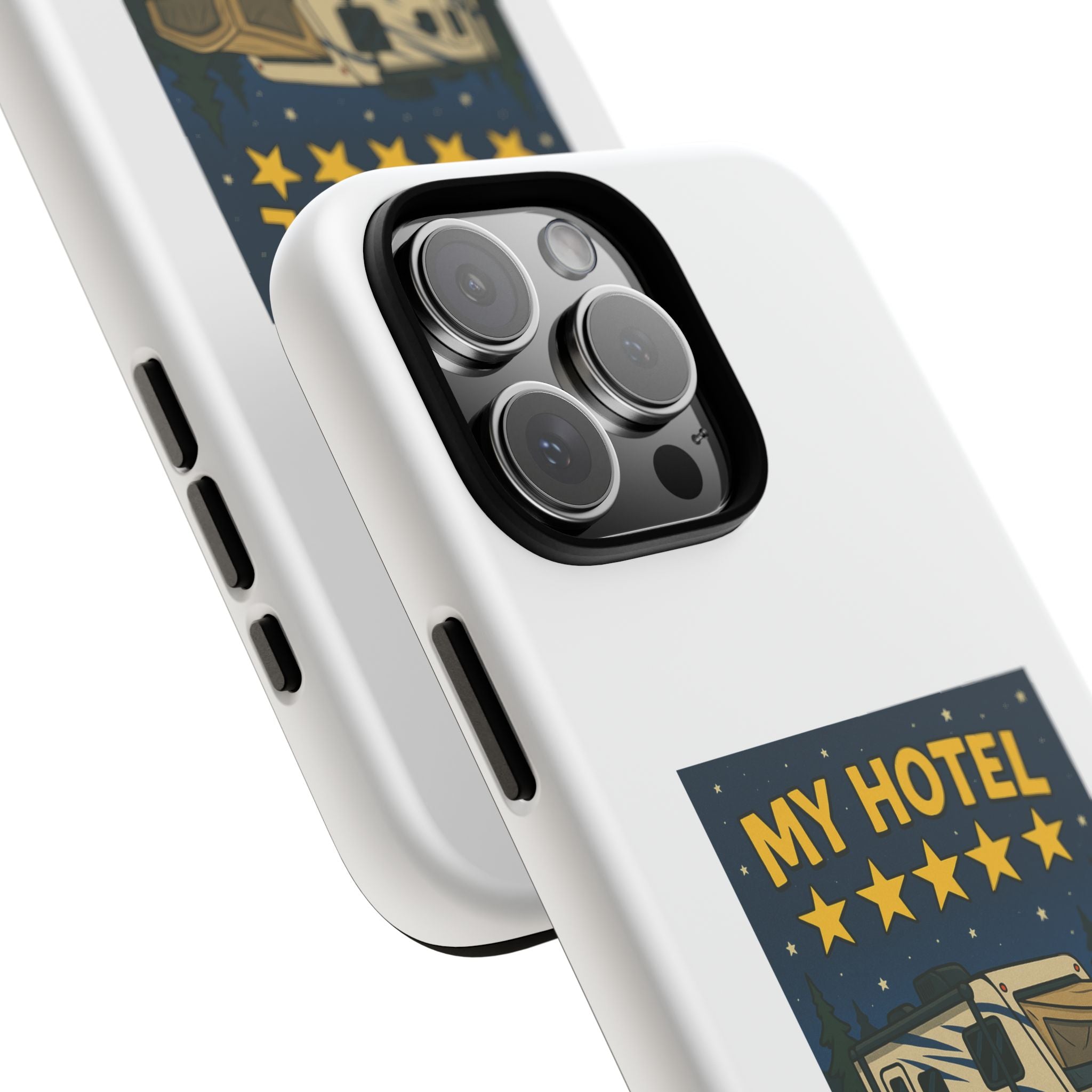 Tough Cases = My hotel has more than five stars