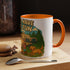 Campfire Adventure Mug - 'Campers Have S'more Fun', Outdoor Coffee Cup for Camping Lovers, Gifts for Nature Enthusiasts, S'mores Jokes