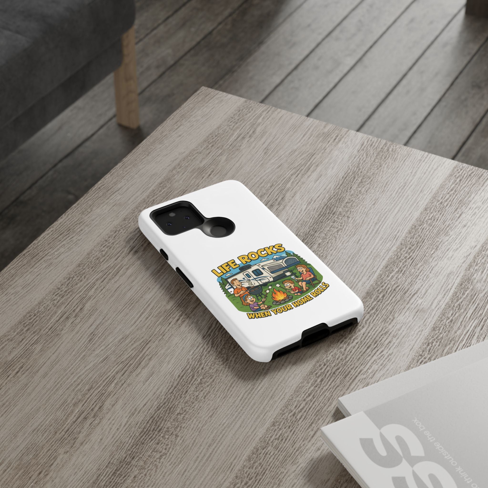 Tough Cases - Life rocks when your home rolls