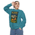 My Hotel Sweatshirt - Cozy Camping Apparel, Unisex Garment-Dyed Sweatshirt for Outdoor Lovers, Perfect for Bonfire Nights, Gift for Campers