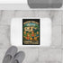 Weekend Forecast Camping Bath Mat, Fun Bath Mat for Campers, Outdoor Bath Decor, Gift for Camping Lovers, Bathroom Accessories