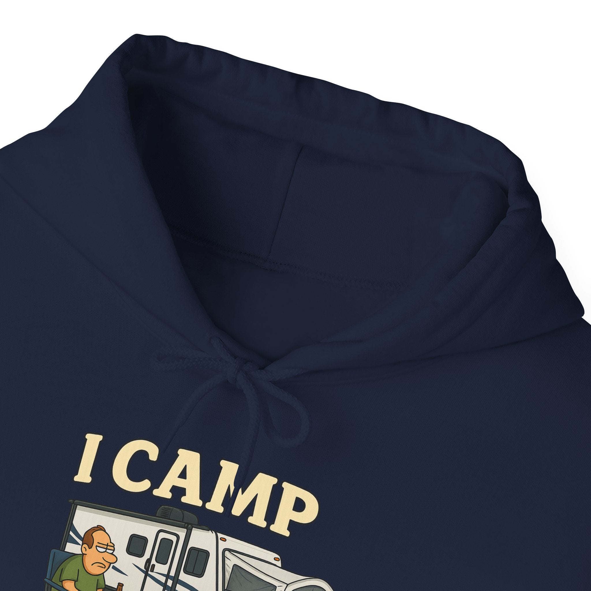 I Camp Unisex Heavy Blend™ Hoodie - Perfect for Outdoor Lovers