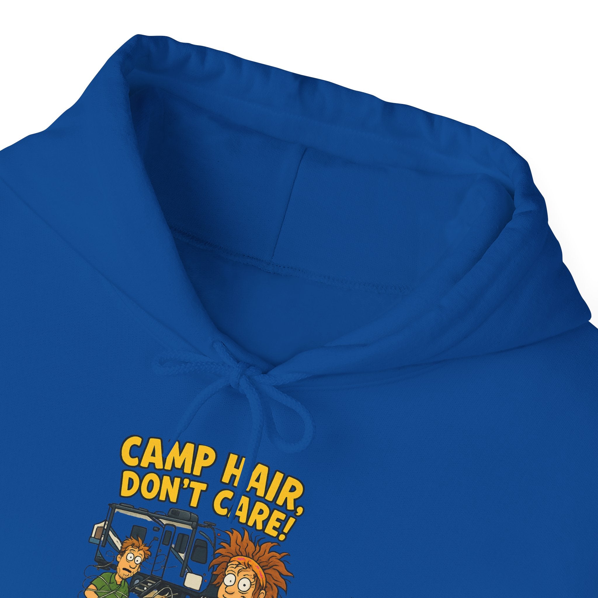 Camp Vibes Unisex Hooded Sweatshirt - Cozy, Funny Gift, Summer Nights, Outdoor Adventure, Camping Apparel