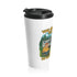 Outdoor Adventure Stainless Steel Travel Mug - "You Are Never Too Old to Play Outside"