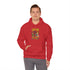 Camp Vibes Unisex Hooded Sweatshirt - Cozy, Funny Gift, Summer Nights, Outdoor Adventure, Camping Apparel