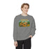 Camper Vibes Sweatshirt - Enjoy S'mores, Unisex Campfire Clothing, Perfect for Outdoor Adventures, Gift for Adventurers, Cozy Camping Attire