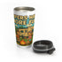Adventure Campers Travel Mug - Perfect for Road Trips, Camping, Outdoor Lovers, Gifts for Nature Enthusiasts, Fun Summer Travel