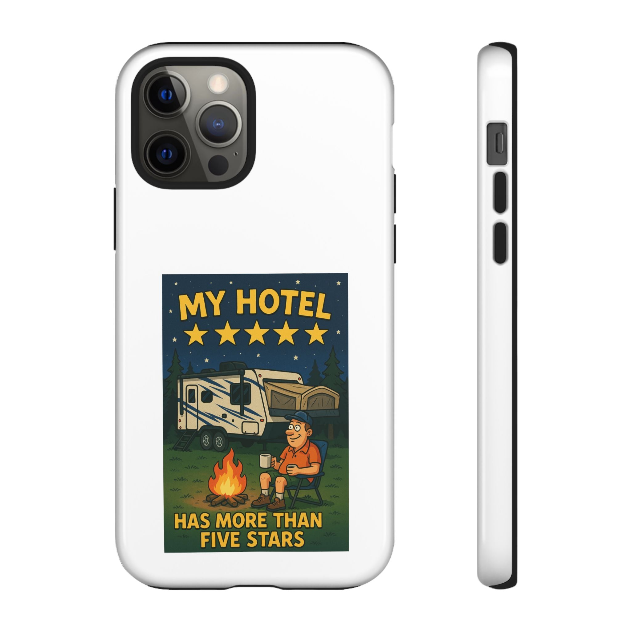 Tough Cases = My hotel has more than five stars