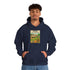 Cozy Camping Sweatshirt | Unisex Heavy Blend Hoodie, Outdoor Gear, Nature Lover Gift, Camping Apparel, Weekend Retreat Wear