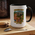 Donating Blood Coffee Mug with Fun Cartoon Design, Unique Gift for Nurses, Healthcare Workers, Humorous Office Mug, Blood Donation Awareness