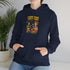 Camp Vibes Unisex Hooded Sweatshirt - Cozy, Funny Gift, Summer Nights, Outdoor Adventure, Camping Apparel