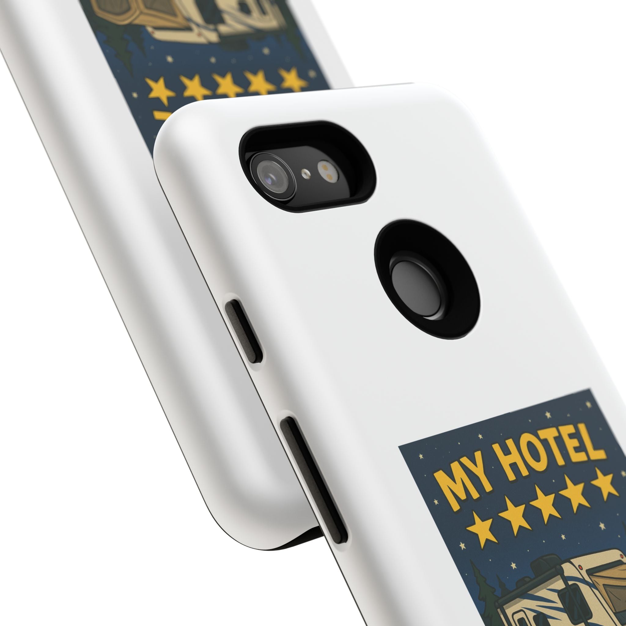 Tough Cases = My hotel has more than five stars