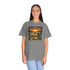 Home Is Where You Park T-shirt - Unisex Garment-Dyed Tee for Campers, Adventure Lovers, Outdoor Enthusiasts, Gift Idea