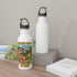 Funny Donating Blood Water Bottle, Humorous Camping Gear, Quirky Gifts for Friends, Eco-Friendly Hydration, Great for Outdoors