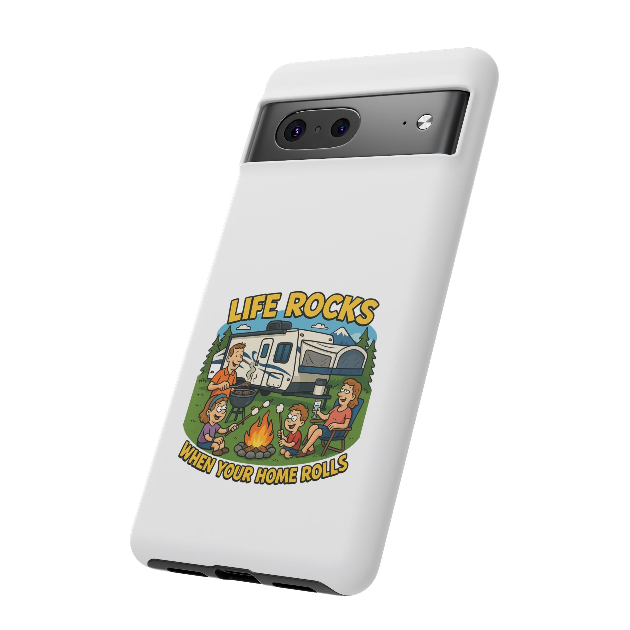 Tough Cases - Life rocks when your home rolls