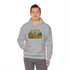 Campfire Vibes Hoodie - Perfect for Outdoor Lovers, Camping Trips, Nature Adventures, Gift for Campers, Cozy Hooded Sweatshirt