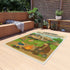 Camping Themed Outdoor Rug - Perfect for RV Adventures, Picnics, and Backyard Gatherings, Unique Gift for Outdoor Lovers