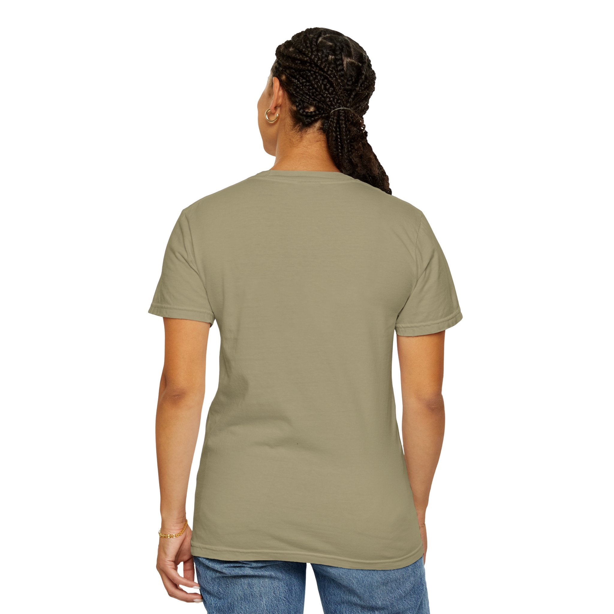 Camp Hair Don't Care T-Shirt, Unisex Garment-Dyed Tee, Camping Apparel, Funny Summer Shirt, Outdoor Lovers Gift, Vacation Essential