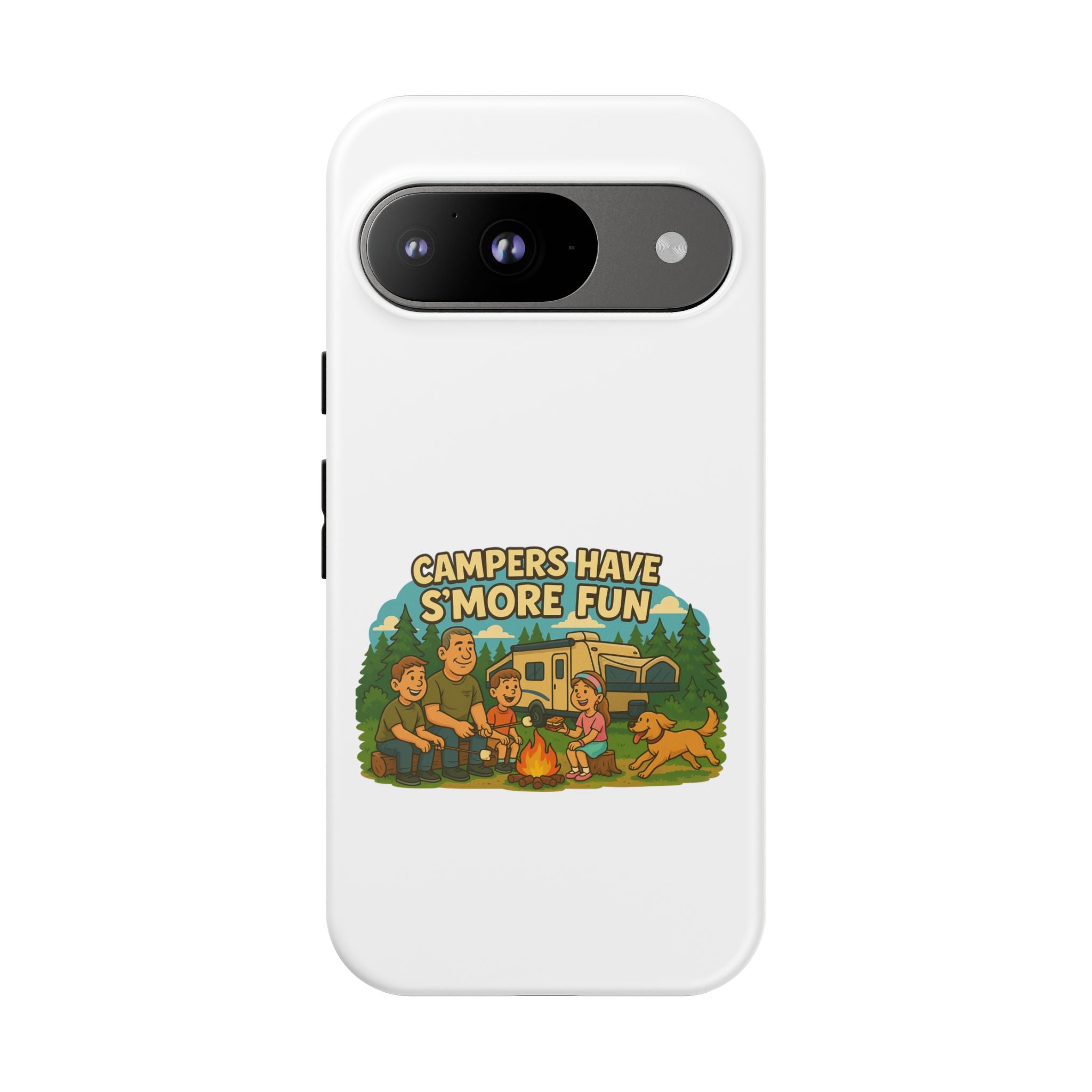 Tough Cases - Campers have S'more fun