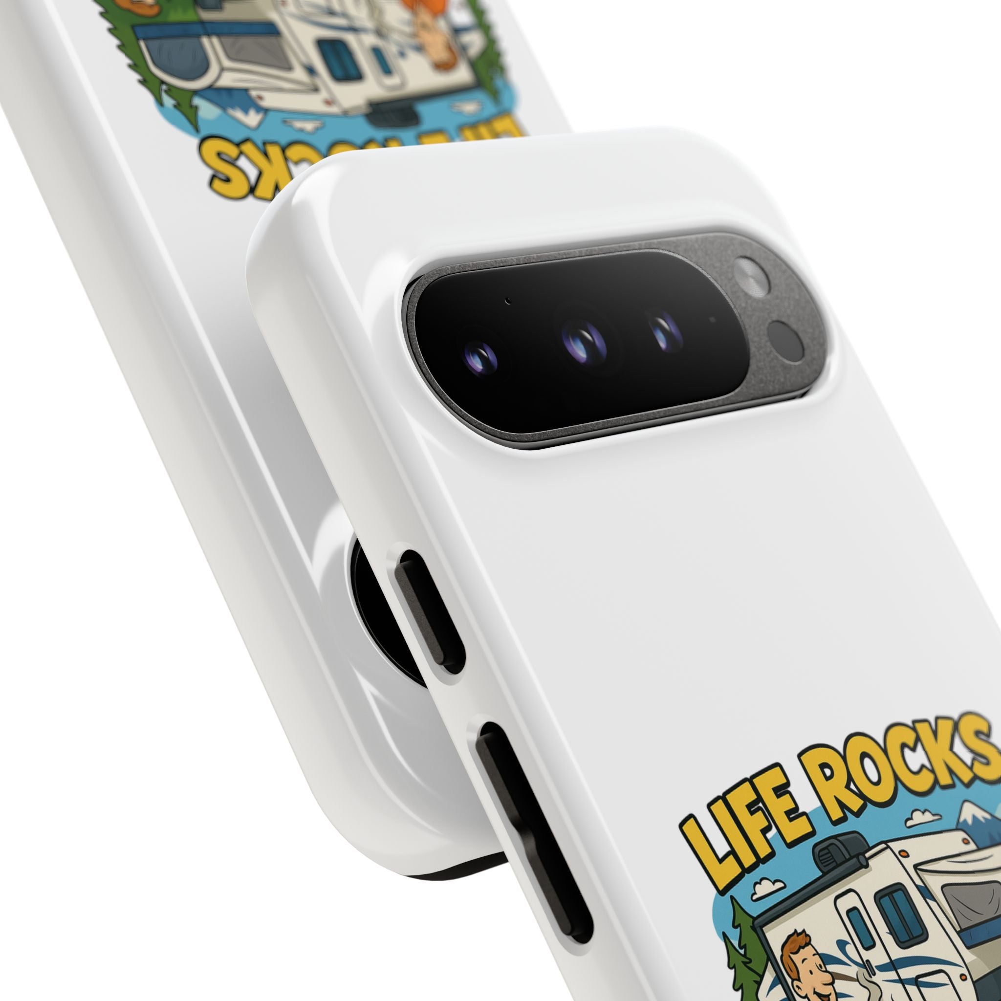 Tough Cases - Life rocks when your home rolls