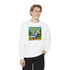 Unisex Garment-Dyed Sweatshirt - I go where I am towed