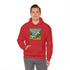 Adventure-Themed Hooded Sweatshirt - Perfect for Travel Enthusiasts, Camper Gifts, Cozy Outings, Outdoor Activities, Road Trip Essentials