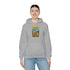 Retro Graphic Hooded Sweatshirt, Cozy Unisex Hoodie for Casual Days, Perfect Gift for Friends, Fall and Winter Fashion