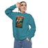 Cozy Unisex Garment-Dyed Sweatshirt with Retro Design, Perfect for Relaxing, Gift for Friends, Casual Wear, Fall Fashion, Warm Layer