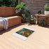 Camping Outdoor Rug, Fun Outdoor Decor, Cozy Patio Mat, Ideal for Camping, BBQs, Ahead of Summer Adventures