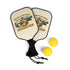 Pickleball Paddle Set - Fun for All Ages, Perfect for Outdoor Gatherings, Family Activities, Gifts for Sports Lovers, Summer Essentials